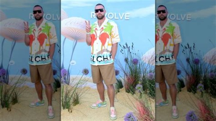 Travis Kelce's Most Over-The-Top Fashion Moments