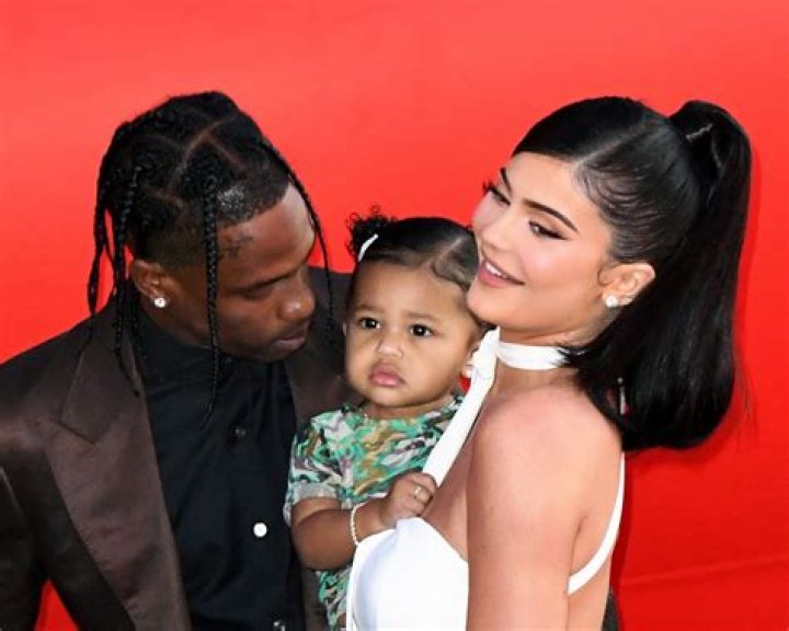 TRAVIS SCOTT AND KYLIE JENNER CELEBRATE DAUGHTER'S 4TH BIRTHDAY