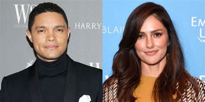 Trevor Noah & Minka Kelly Hold Hands In Rare Photos After a Double Date Night