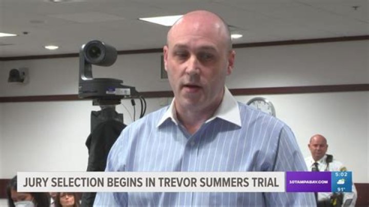 Trevor Steven Summers Trial WATCH LIVE STREAM