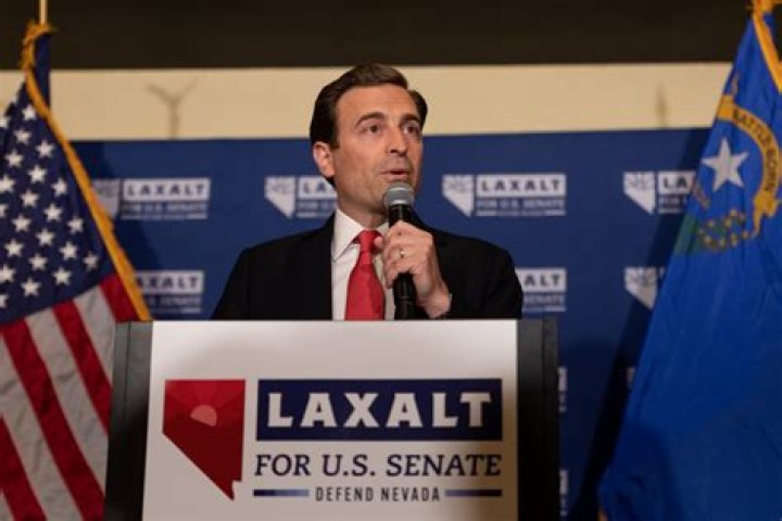 Trump-backed Adam Laxalt says Tuesday’s primary in Nevada ‘great dry run’ for November Senate showdown
