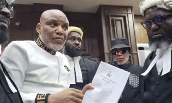 Twitter Deletes Tweet From Nnamdi Kanu’s Disciple, Ekpa Threatening Lagos Politician, Igbokwe With Death
