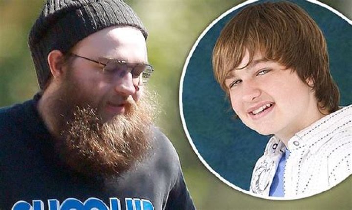 Two and a Half Men child star Angus T Jones, now 27, is unrecognizable while out in Los Angeles