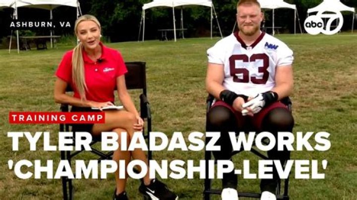 Tyler Biadasz Girlfriend: Is He Dating Anyone Now? His Parents, Family, Contract, Salary, Net Worth