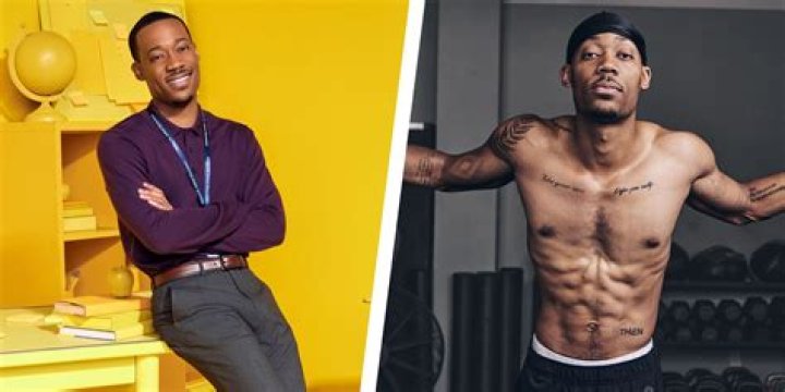 Tyler James Williams reveals he nearly died from previously undiagnosed Crohn's disease