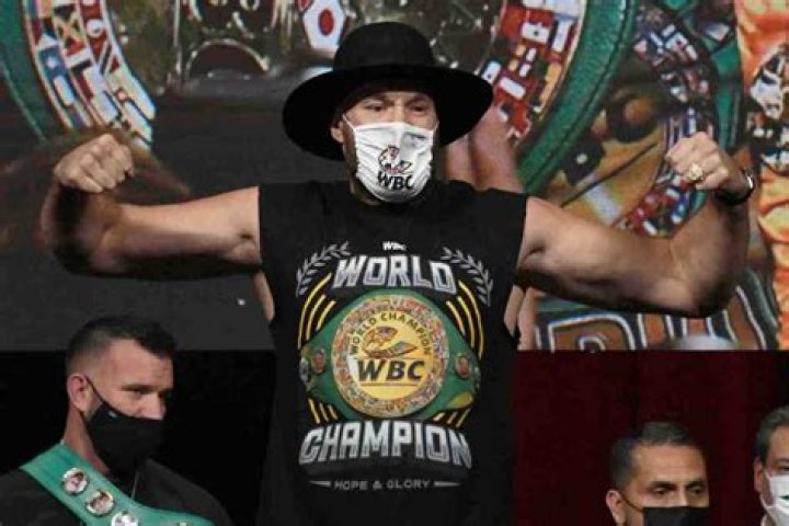 Tyson Fury promises to KO Deontay Wilder to finish trilogy