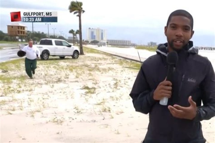 U.S. Marshals Arrest Ohio Man Who Accosted NBC Reporter During Hurricane Coverage