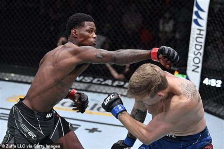 UFC fighter Kevin Holland catches alleged car thief two days after being knocked out