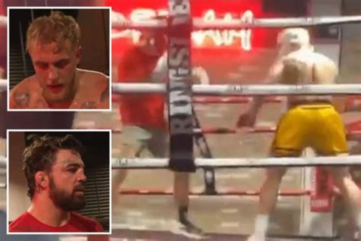 UFC star Mike Perry leaks Jake Paul sparring footage and slams ‘spoiled brat’ YouTuber in astonishing rant