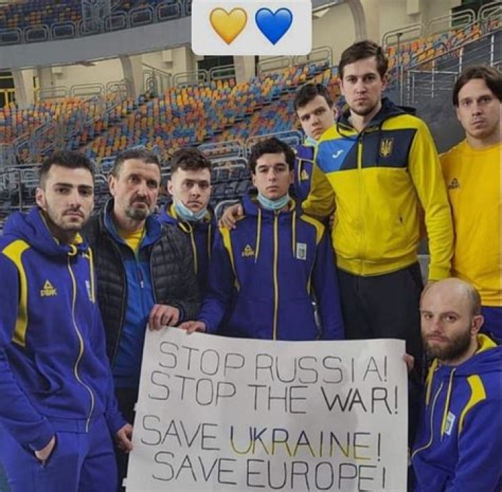 Ukraine fencers refused to fight Russian team at World Cup now saving lives in besieged Kyiv