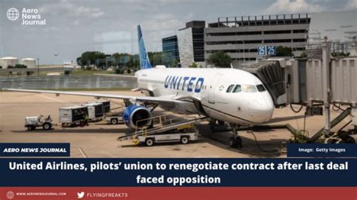 United Airlines, pilots' union to renegotiate contract after last deal faced opposition
