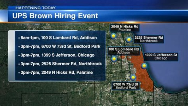 UPS holding 'Brown Friday' hiring events for seasonal jobs