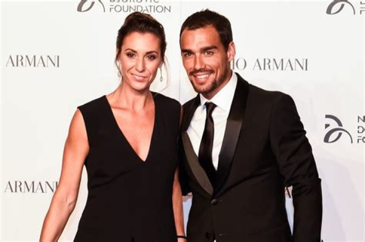 Us Open: Fabio Fognini Wife Flavia Pennetta And Impressive Net Worth