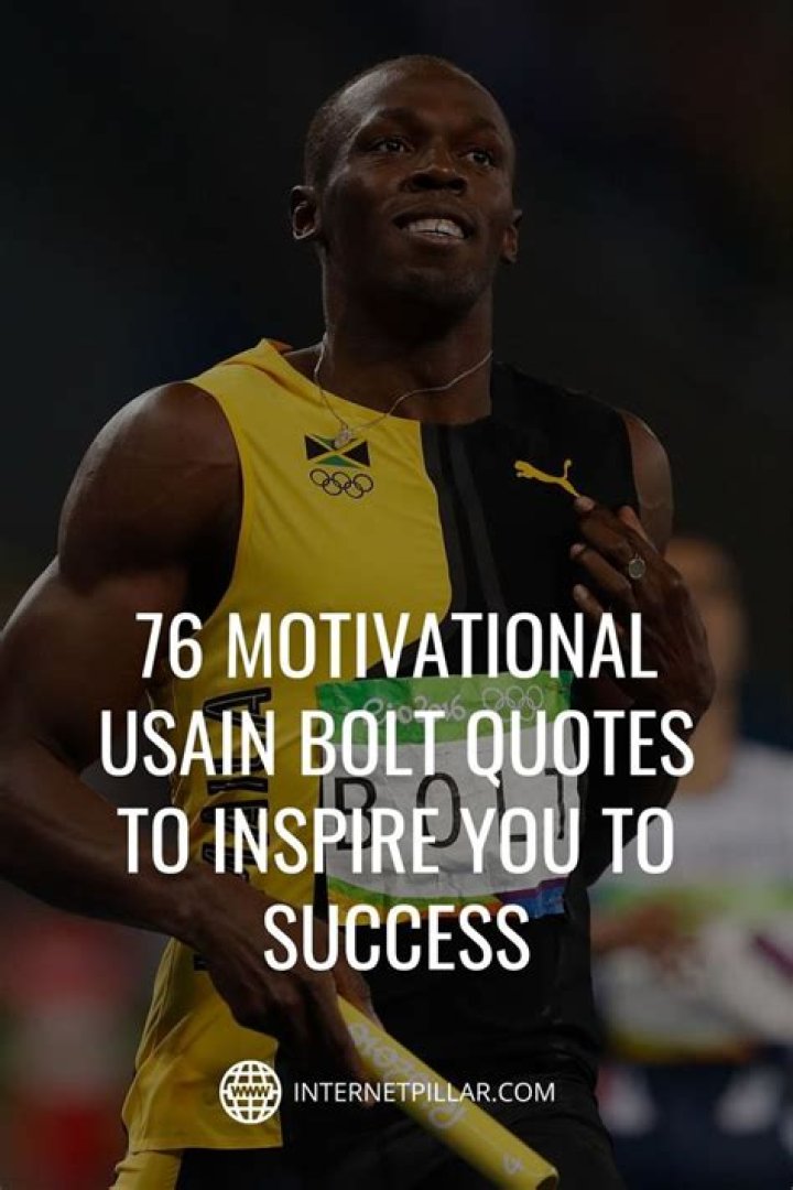 35 Usain Bolt Short Quotes For Success In Life