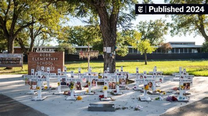 Uvalde shooter's body left in morgue for almost a MONTH after local funeral homes refused to take it