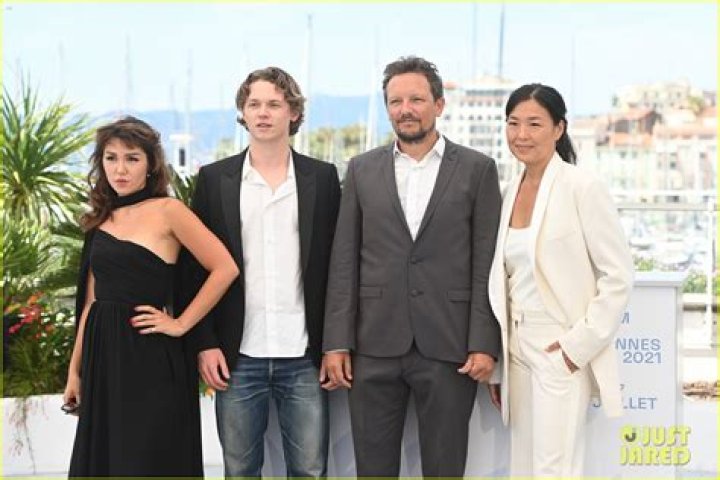 Val Kilmer's kids Mercedes and Jack attend photocall for their father's film at Cannes Film Festival