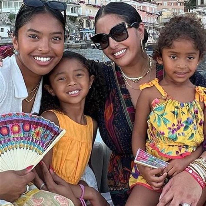 VANESSA BRYANT AND DAUGHTERS VISIT ITALIAN CITY WHERE KOBE BRYANT LIVED AS A CHILD