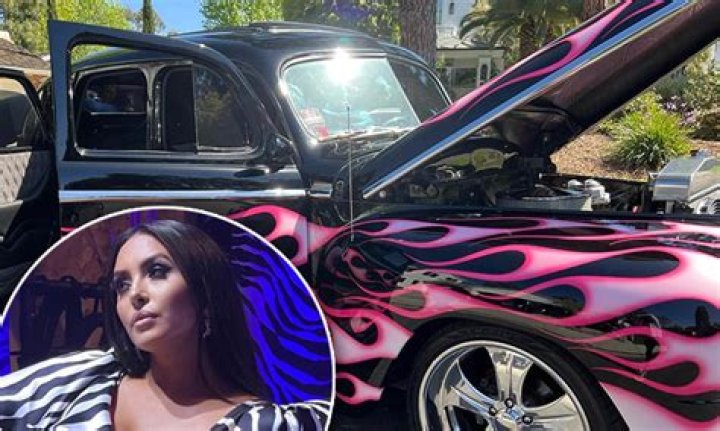 Vanessa Bryant gets classic car gifted to her by late husband Kobe restored