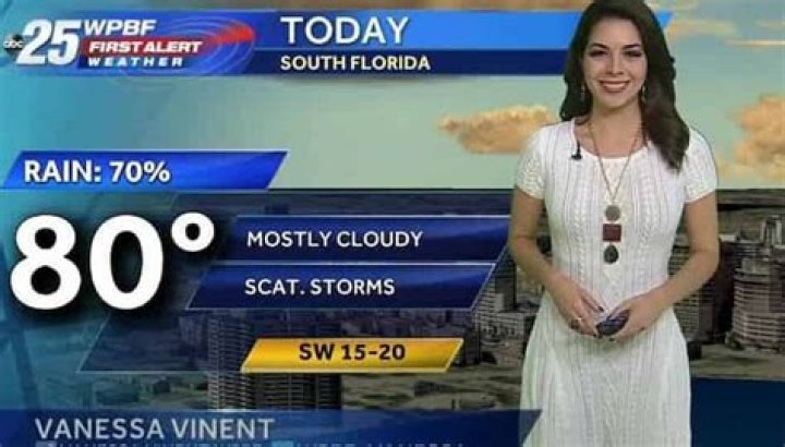 Vanessa Vinent Bio, Age, Husband, Family, Height, WPBF, Net Worth, Salary