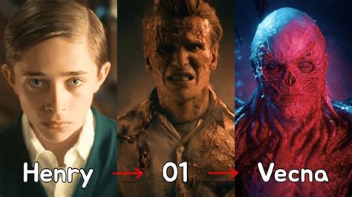 Vecna and Eleven Are Related