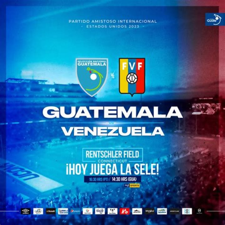 Venezuela vs Guatemala: International Friendly Live Stream