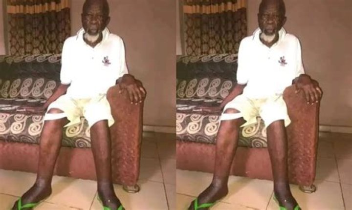 Veteran Actor, Charles Olumo Agbako Seeks Help As Health Deteriorates
