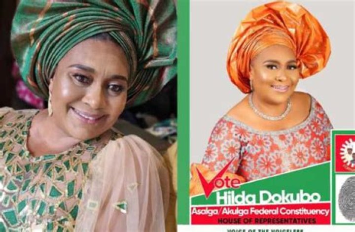 Veteran Actress, Hilda Dokubo Unveils Political Ambition