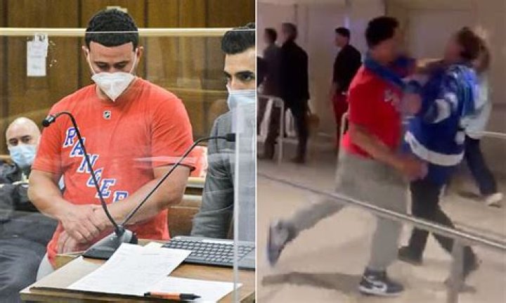Victim accuses sucker punching New York Rangers fan of instigating trouble