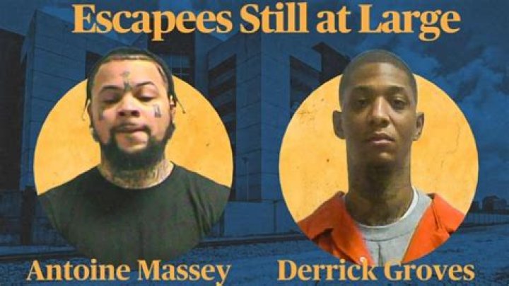 Video shows jail escapees on the move: Sheriff reveals staff was unaware of TWO-YEAR relationship