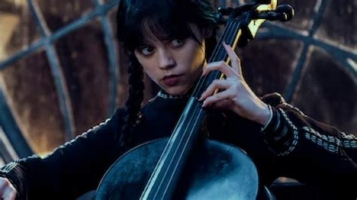 Viewers Of Netflix's Wednesday Are Blown Away By Jenna Ortega's Cello Scene