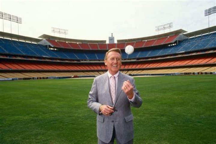 Vin Scully, Legendary Baseball Announcer, Passes Away at 94