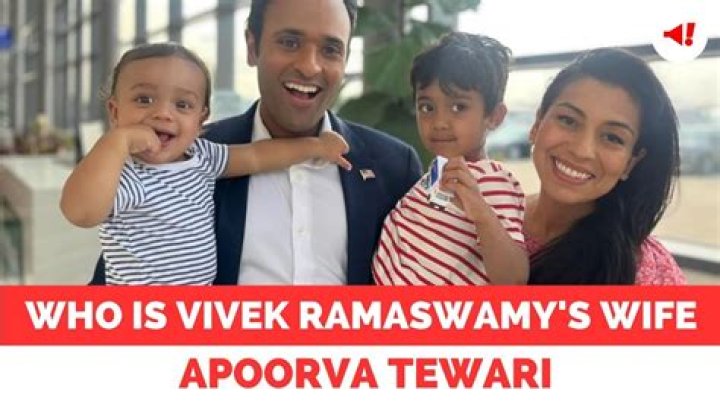Vivek Ramaswamy Wife: Is American Politician Married To Apoorva Tewari? Family And Kids