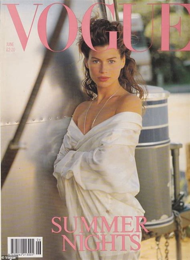 Vogue supermodel Carre Otis, 52, shares rare photo 20 years after Mickey Rourke divorce