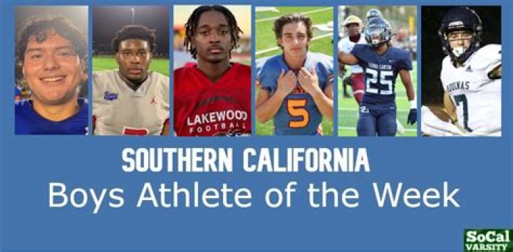 VOTE: Southern California Boys Athlete of the Week, October 22