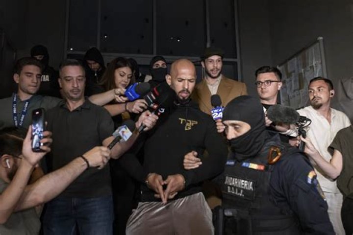 Was Andrew Tate Arrested For Sex Trafficking - Are The Allegations True Or False?