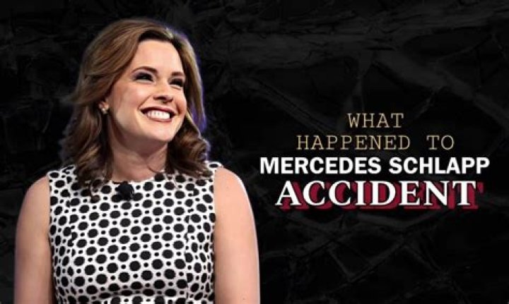 Was Mercedes Schlapp in an accident? What happened to her? Specifics of Her Injury