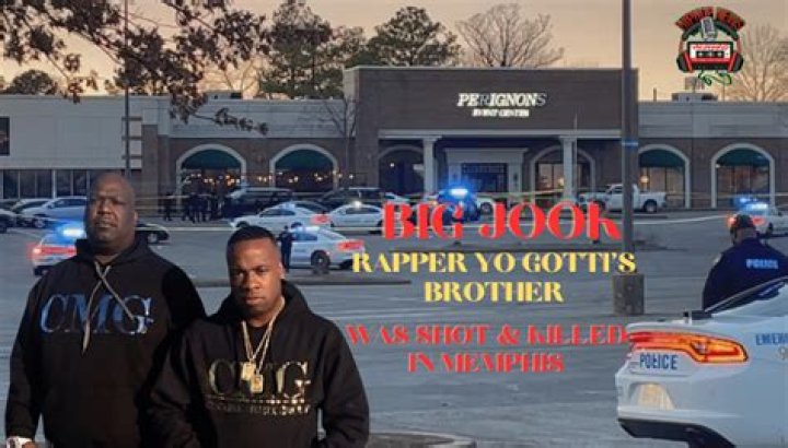 Was Yo Gotti Brother Big Jook Shot Dead In Memphis? Wikipedia And Real Name