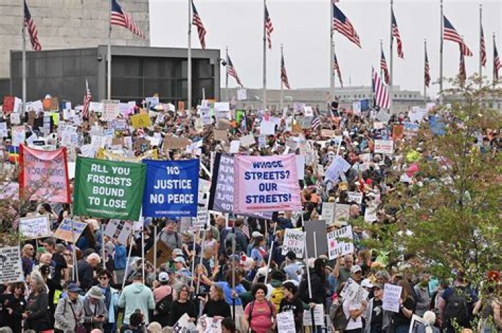 Watch live: Biden gets to work; Protests kick off around America