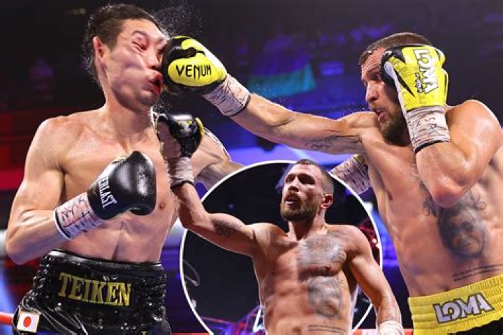 Watch Vasiliy Lomachenko KO Masayoshi Nakatani in comeback fight before calling for Teofimo Lopez rematch