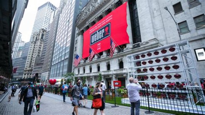 Weber shares tank as grill maker announces CEO departure amid disappointing sales