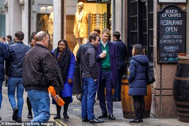 Wednesday night is new party night in cities as rise in WFH shrinks the working week, figures show