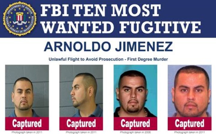 Weld County authorities arrest fugitive from Most Wanted list