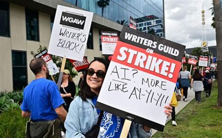 WGA Writers' Best and Funniest Picket Signs From The 2023 Strike
