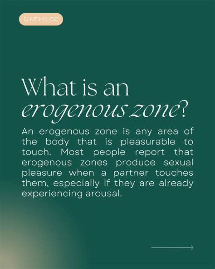 What Are Monica's 7 Erogenous Zones?