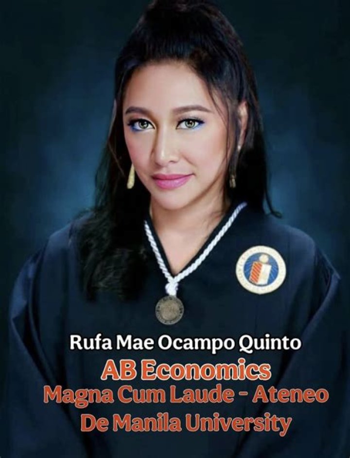 What Educational Background & Degree Does Rufa Mae Quinto Have? Age & Net Worth Disclosed￼