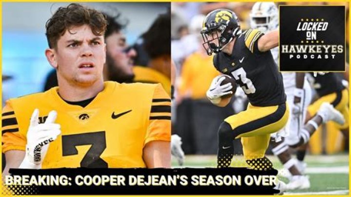 What Happened to Cooper Dejean? The Iowa Hawkeye Who Suffered a Season-Ending Injury