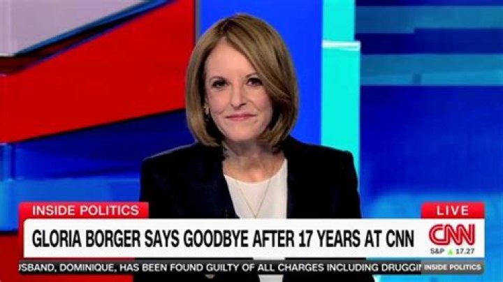 What Happened To Gloria Borger Face? CNN Political Analyst Health Problem Or Surgery Facts