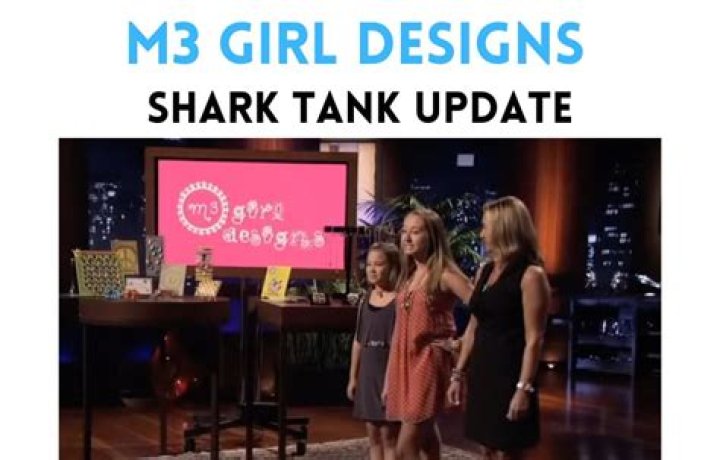 What Happened To M3 Girl Designs After Shark Tank?