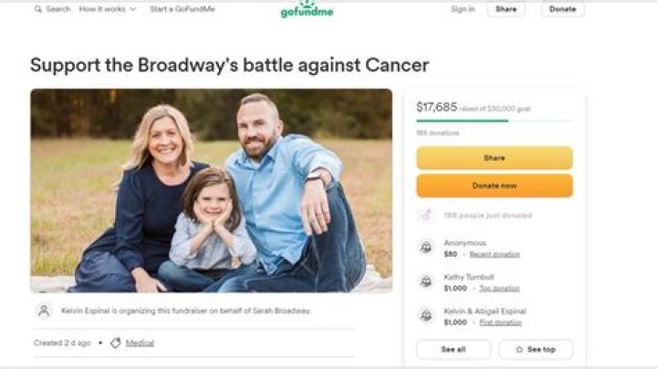 What happened to Peter Mcgrath, Amber McGrath's husband? On GoFundMe, a family requests support.