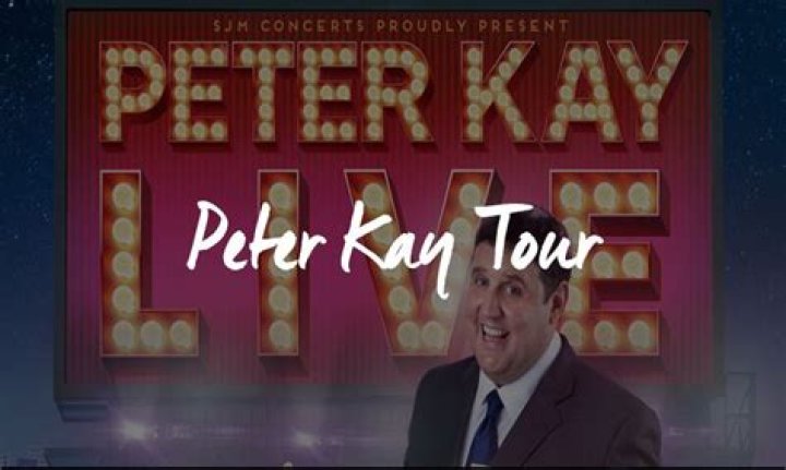 What is Peter Kay doing now? The comedian reportedly has an upcoming show with the BBC